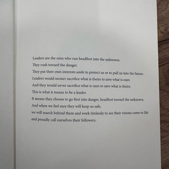 Leaders Eat Last by Simon Sinek - Picture 5 of 8